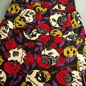 Lularoe Halloween Leggings TC